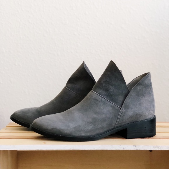 eileen fisher leaf bootie